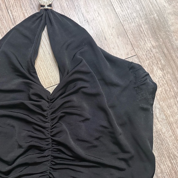 NOT FOR SALE-SOLD Keyhole vintage Versace dress - Picture 16 of 16